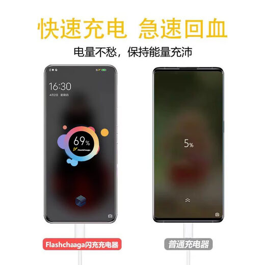 霍邦适用VIVOX70充电器头44W快充VIVO X70Pro6050S12109Z6手机充电头N 新款44w闪充不伤机闪充头单头不