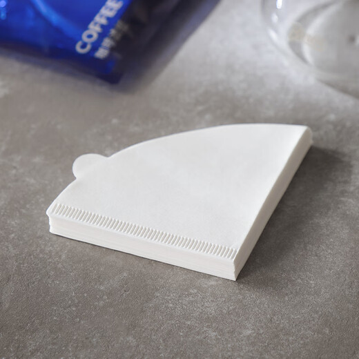 Bincoo coffee filter paper hand-brewed coffee fan-shaped filter paper household drip-style American coffee machine universal filter paper