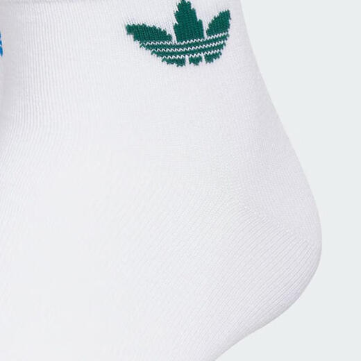 阿迪达斯 adidas【滔搏运动】三叶草男女ORI TREF ANK 3P袜子 KA9277 XS