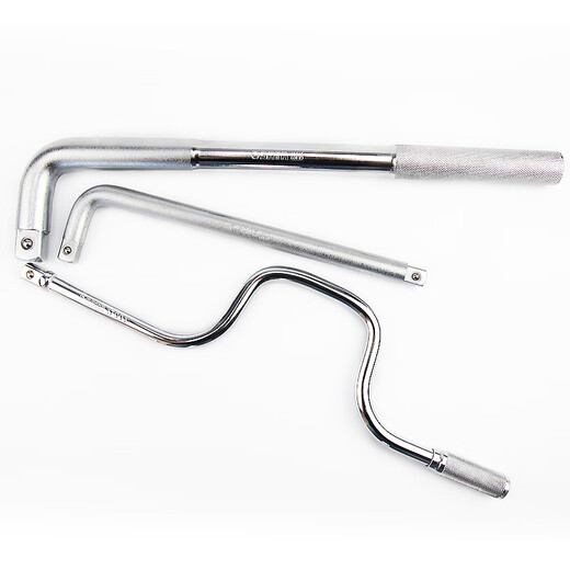 蒋之爱L形扳手12.5MM/19MM套筒加力杆L型弯杆弓形摇杆 13919/16919 12.5MM系列L形扳手13919