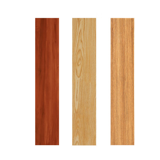 Imitation en bois carreaux de sol de plancher imitation plancher en bois carreaux de céramique salon chambre à coucher en bois grain de grain de sol carreaux de plancher 150x800 Balconie Protection de salle d'étude 150x800 carreaux de grain en bois 15807