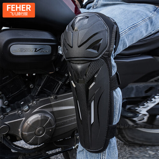 Feher Motorcycle Conting Pad Land Pad Square Оборудование Anti-Fall Wind-Rider Rider Gear.