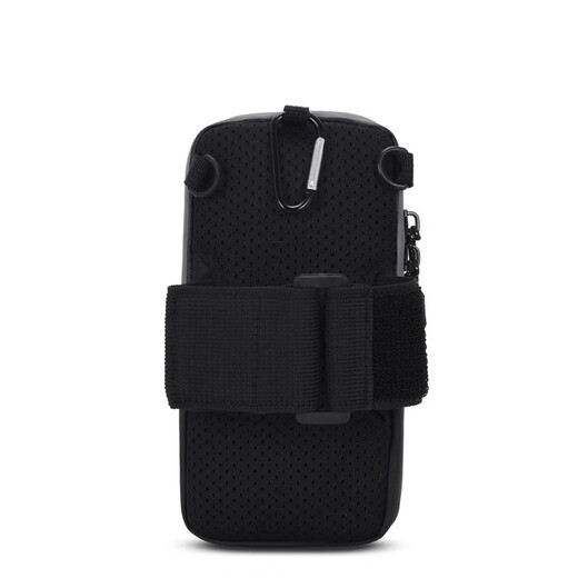 Eagle Lang lightweight running mobile phone arm bag unisex black waterproof arm arm bag wrist bag sports equipment arm bag