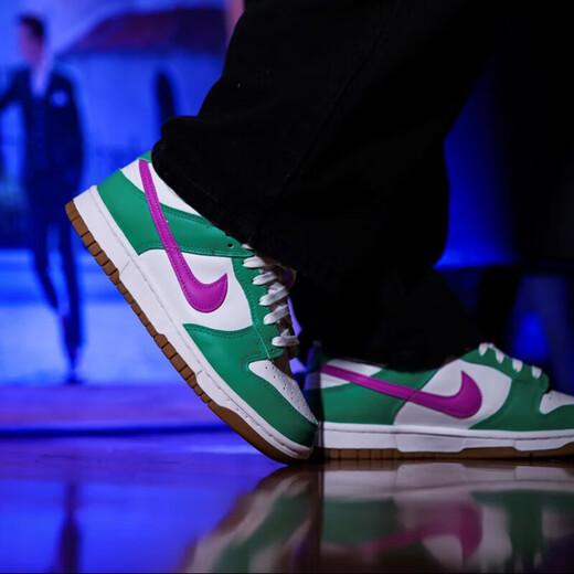 
Nike (NIKE) official men's shoes and women's shoes Dunk Low sports and casual skateboard shoes FD9922-151 [white and green] 35.5