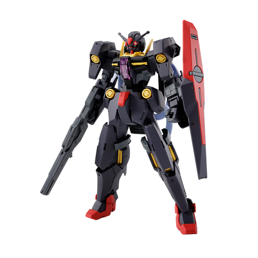 BANDAI预售 PB 万代模型 HG 1/144 黑色审判女神高达