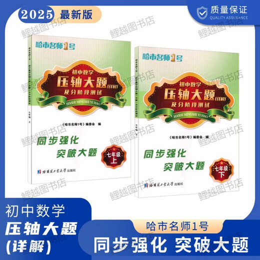 初中数学2627压轴大题详解六七八678年级五四54制哈尔滨市期中末 6年级[上册] 初中通用
