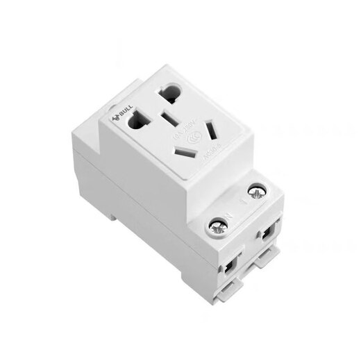 BULL modular rail socket 5-hole socket LAC30-510 snap-on design rail-mounted 250V 10A