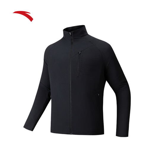 ANTA Executive Jacket | Stand Collar Elite Jacket Men's Business Commuting Winter Outdoor Sports Water-Repellent Top