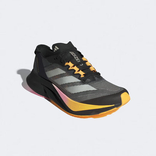 阿迪达斯（adidas）女鞋ADIZERO BOSTON 波士顿12跑鞋透气缓震竞速运动跑步鞋训练鞋 IF9221-竞速跑步鞋 38