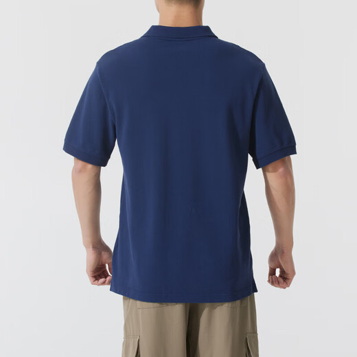 Nike (Nike) Polo Shirt Men's 25 Summer New Sportswear Running Fitness Coul Couleur Colon Coton T-shirt à manches courtes à manches courtes IH0822-410 / Show Photos pour retourner 5 s [165] Poids 90 ~ 110jin [Jin est égal à 0,5 kg]