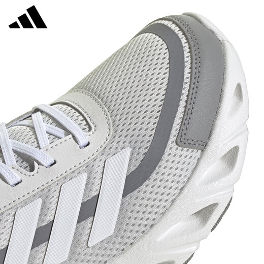 阿迪达斯 （adidas）跑步鞋男女网面透气休闲减震运动鞋JS0477 JH9854【阿迪  】 41