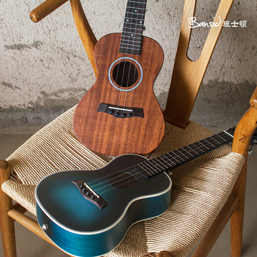 
Banston veneer ukulele for women and beginners for children with small guitars for Ukulele 23 inch one deer with you + teaching accessories gift bag