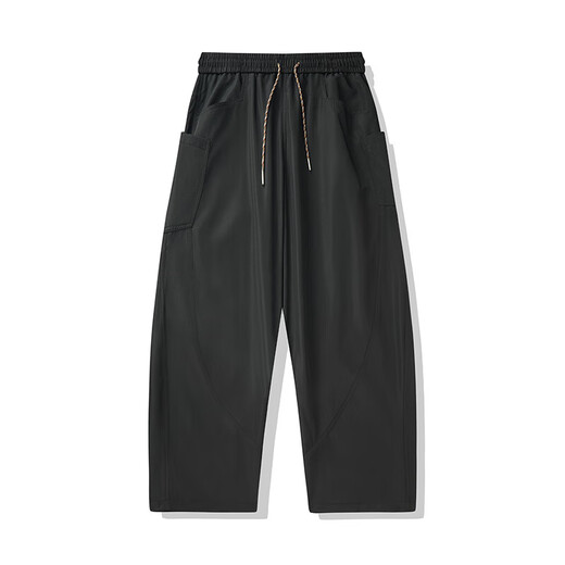 Erke Star Erkeke 719 Pantalones de carga falciformes - Pantalones de carga falciformes Caídos suaves al aire libre hombres y mujeres de secado rápido la marca de moda de la moda de la moda
