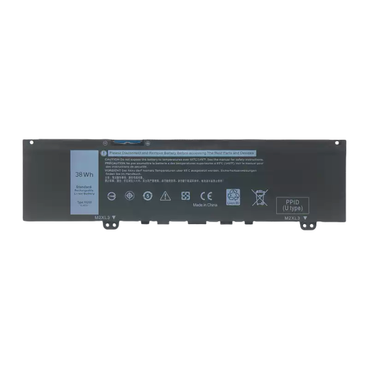 威力星戴尔DELL Vostro 5370 13-7370 TYPE F62G0 笔记本电池 Inspiron 13-7373电池