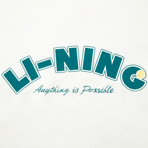 Li ning (Futter) [Jinlang Sports] Herrensportinspiration Eissensen-Sense bequemer Feuchtigkeitsabsorbing und Schwitzen kurzärmeliges kulturelles Hemd AHSV683-1 Farbe S