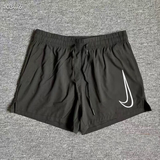 NBA VIBE-NIKE体育夏季男女篮球田径训练健身短裤速干四分美式透气三分 耐克-白色983短裤【黑勾】 XL 耐克-XL
