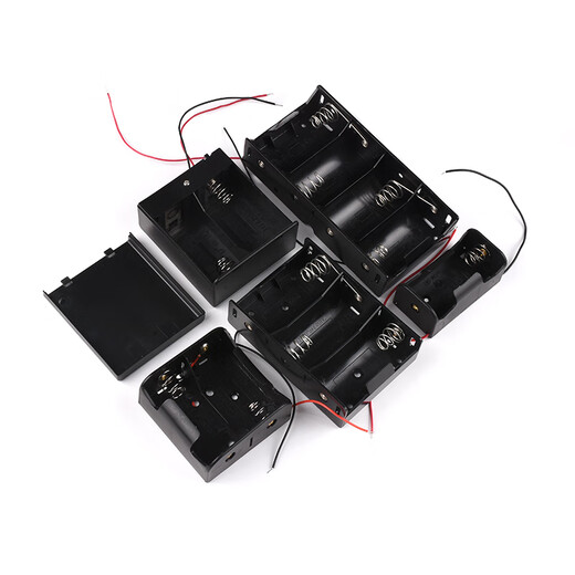 No. 1 and No. 2 battery box No. 1 and No. 2 battery box in series with switch and cover One/two/three/four cells 1/2/3/4 cells No. 2 battery box with switch and cover No. 1 battery box