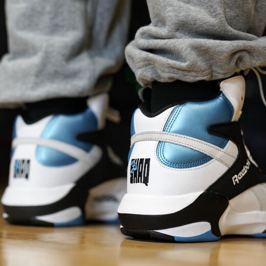 Reebok Shaqattaqog O'Neal aufblasbare Kohlenstoffplatte Retro High-Top-Basketballschuhe GX3881 GX22250 Spot 40