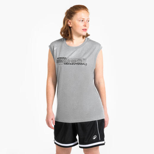 Deklon Basketball-Weste Sommerlauf und Fitness schnell trocknendem Trainingskleidungsausrüstung-5375524