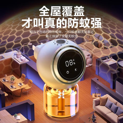 Clcey Electric Mosquito Repellent Liquid Plug-модуль Home-Domeming Timing Electric Mosquito Repellent Devic