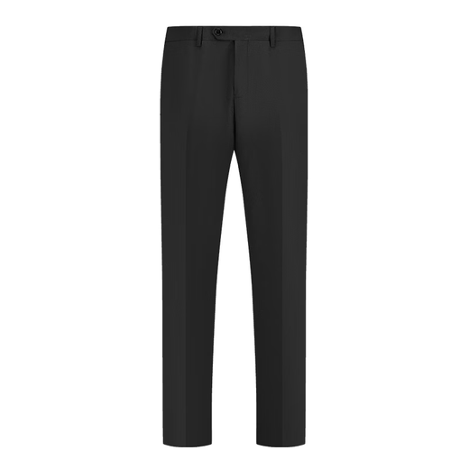 Gy Goldlion Mulberry Silk pantalon masculin de style mince d'été masculin d'âge moyen et âgé Père haute taille pantalon droit lâche bleu marine 9901 [style mince d'été] taille 40 taille 3 pieds 1 tour de taille