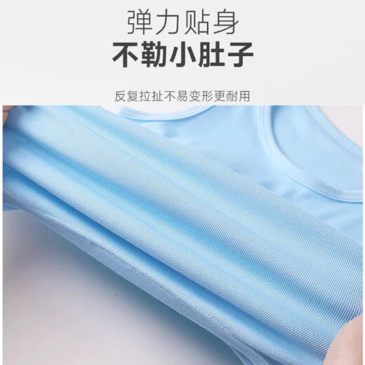 
Yalu children's vest boy Modal summer thin boy wearing hurdles medium and large children's girls base shirt suspender