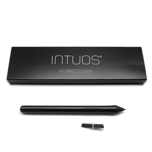 Wacom Original CTL672 Pen LP-190 CTL472/490/690 CTH490/690 Schattendrucksensor Pen LP190 Stift + Nachfüll ACK20001 10x2cm