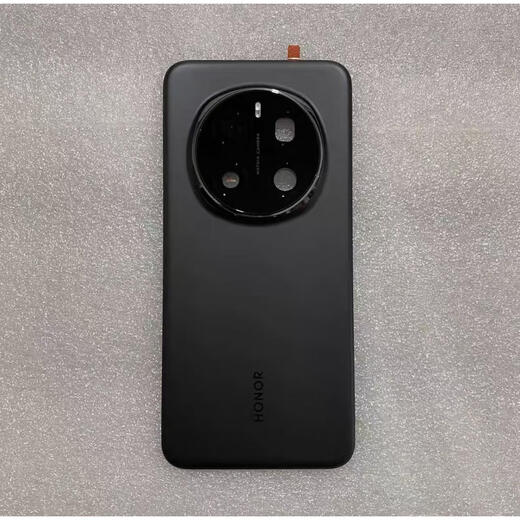 Others Suitable for Honor Magic7 mobile phone original back cover Magic 7Pro original back case battery cover back case rear screen Magic7Pro back cover velvet black