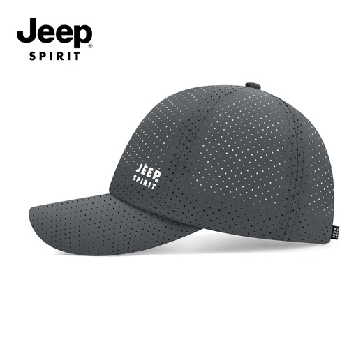 Jeep (JEEP) Hat Men's Baseball Cap Summer Mesh Quick-Drying Sun Hat Men's and Women's Peaked Hat Sports and Leisure Mountaineering Sun Hat
