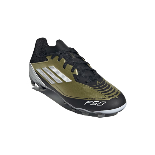 阿迪达斯 （adidas）25儿童F50梅西联名软硬人造草坪足球运动鞋IG9277 HP3061269 31 12.5K/脚长18.5CM