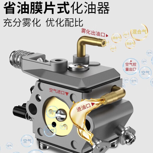 艾锐盾德国艾锐盾油锯伐木锯汽油锯大功率进口家用链锯小型电锯电链锯 11980Wa甄选版3德国链条1导板