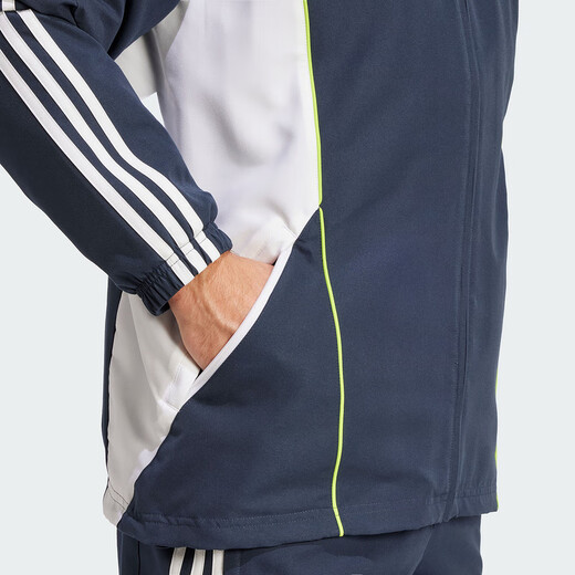 阿迪达斯 （adidas）2025夏男梭织夹克 JF2575 JF2575 L