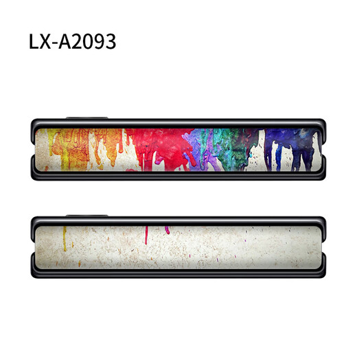 万浮生适用新款华为purax边框膜Pura x铰链膜个性定制磨砂彩贴pocket2中轴膜X手机转轴贴纸华为x侧边框全 【LX-A3291】侧边框中轴铰链膜两套装 华为Pura X