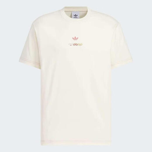 阿迪达斯 adidas【滔搏运动】三叶草男子TOC SS TEET恤 KC1429 L