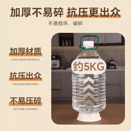 Rice husk disposable bowl printed round bowl degradable environmentally friendly food grade household thickening and hardening high temperature resistant camping Shishi Ruyi rice husk bowl white 100 pieces