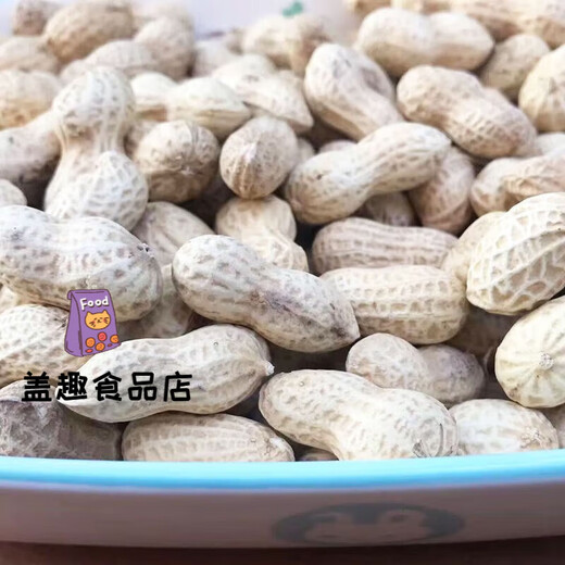 Peiyao Erdnuss-Bulk, Knoblauch, geschmorte Pekannüsse, Milchgeschmack, Salz, gebacken, Original-Nuss-Snacks, Originalgeschmack (große Partikel) 5Jin Jin entspricht 0,5 kg (voller Beutel)