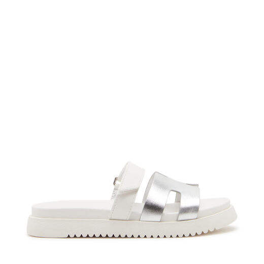 Steve Madden Girls Mayven, White Multicolor White Multicolor 1 Little Kid