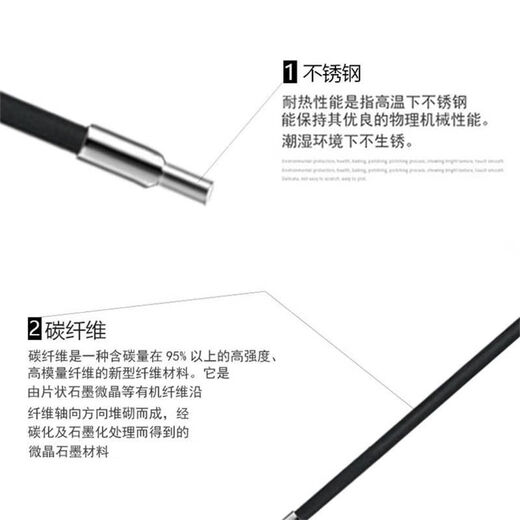 XMSJM2 carbon fiber extended rod stylus M3 probe Renishaw three-coordinate stylus three-dimensional probe ceramic rod probe installation A-1047-3484 PEL1