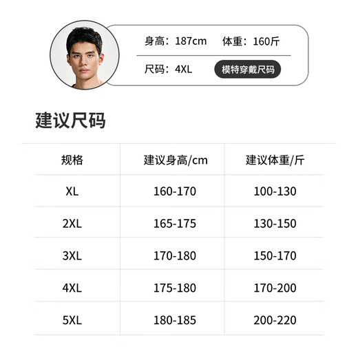 Yuke Men's Swimsuit Set 2025 New Summer Quick-Drying Swimming Vest Men's Anti-Embarrassing Swimming Pants Equipment Complete Set Black Suit + Swimming Cap 2XL Size Recommended 165-175CM65-75KG