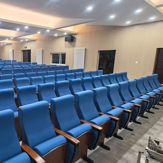 Sillas del auditorio del pabellón Liantan con la sala de escritura Salón de conferencias Asientos de asientos de la escuela Sala de reuniones de la escuela Paso Asientos de teatro de cine YC-9902