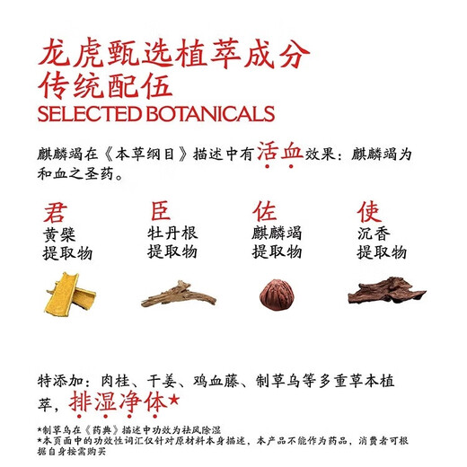 Dragon Tiger Mugwort Warming and Dehumidifying Herbal Foot Patch 1 box* 50 pieces Moisture heavy hand and foot cooling foot patch Chinese time-honored brand