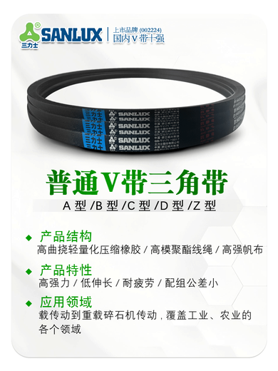 Sanlix Sanlux Sanlix Triangle Belt D3000d3023D3048D3073D3099D3100D3124 D3886