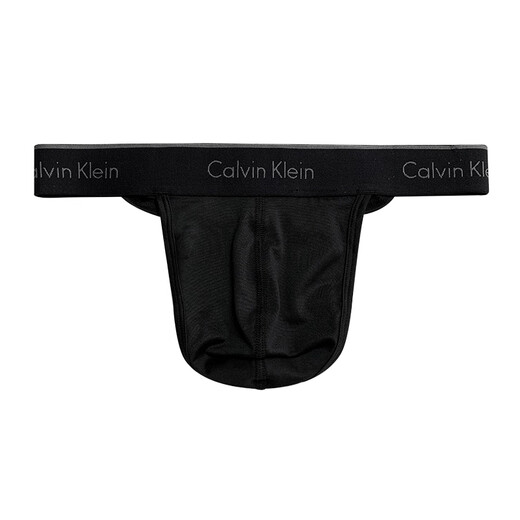 Calvin Klein Spot Authentic CK Underwear Single Thong Underwear Swein Slippery Bajo Tanga Tanga NB1876 Flagnia oficial Red/Titanium Azul/Azul Hidden 3 Strips S