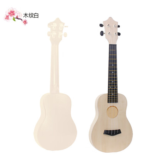 Swan (SWAN) learns to play ukulele 23 inch Yurikke beginners for men and women students children toys small guitar cherry blossoms brown 21