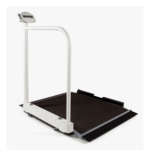 German Saikang Seca Scale de fauteuil roulant Hôpital Dialyse Dialyse Room Hemodialysis Platform Scale infirmière Station de personnes âgées Patient avec roues Échelle de poids de pliage mobile 677