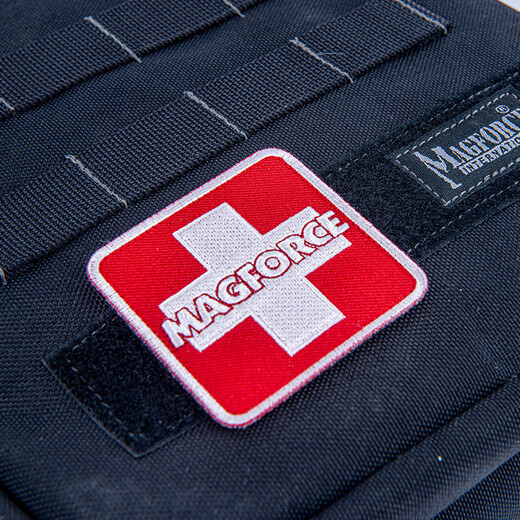 Maghos MP9131 Cross Embroidery Tactical Backpack Velcro Armband Morale Badge MP9131