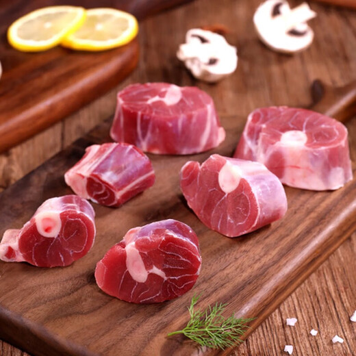 恒都 【卡券】国产原切羊肉礼盒礼券生鲜火锅食材大礼包 恒都 698型 羊肉礼盒E款