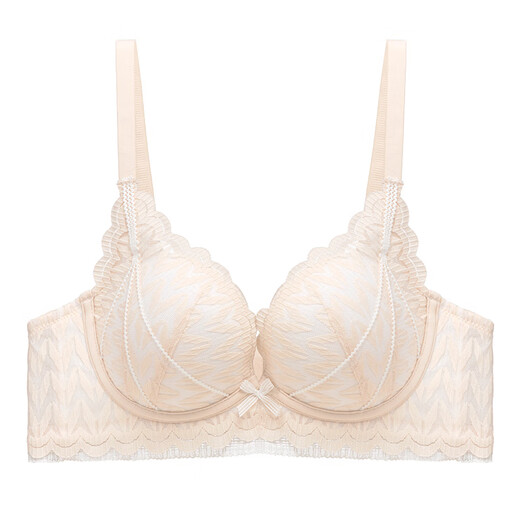 Urban Beauty Lace Underwear Women's Small Breast Gathering Cup Revealed New Super Soft Modal Comfortable Anti-Skin Sagging Bra