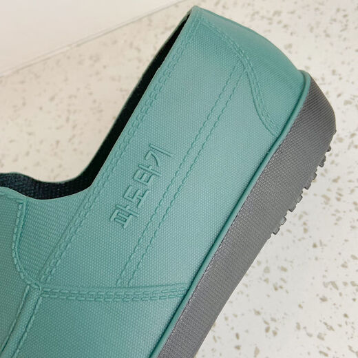 Chaussures d'eau suyoumi Bottes de pluie à tube court masculin