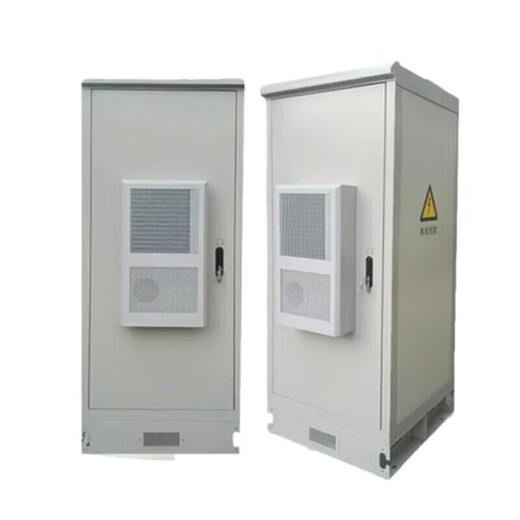 Customized 5G base station outdoor integrated cabinet outdoor air conditioning cabinet communication power supply cabinet outdoor constant temperature equipment cabinet 900*900*2100mm without air conditioning